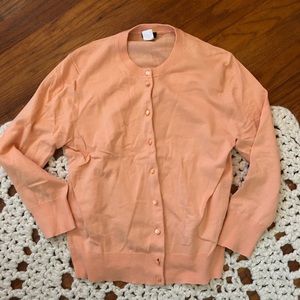 J. Crew button down sweater